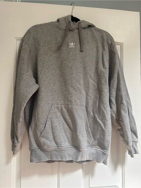 Adidas gray hoodie